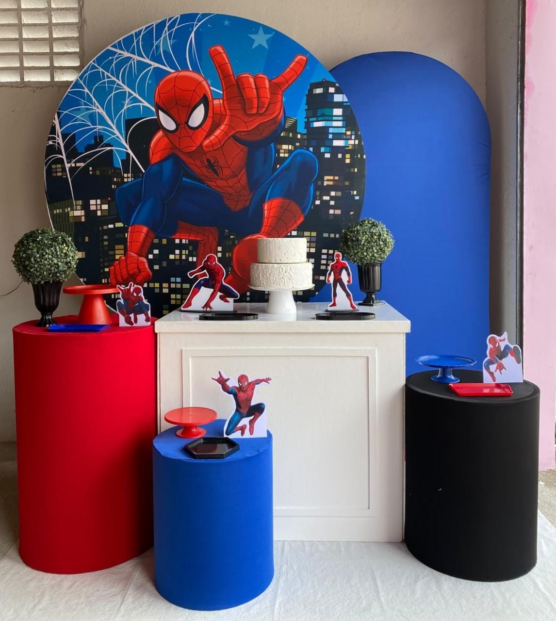 Homem Aranha Kit Diamante 8 - Artes e Encantos locações