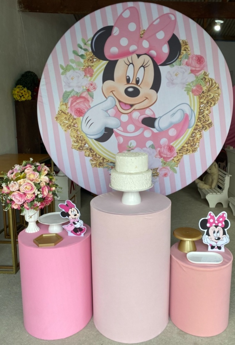 Minnie Rosa Kit 4 - Artes e Encantos locações
