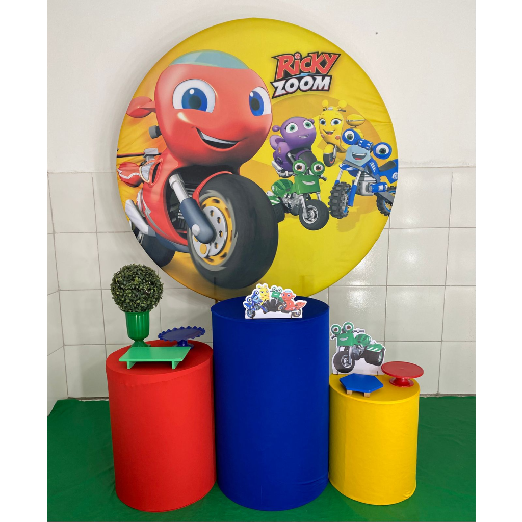 Ricky Zoom Kit Prata - Artes e Encantos locações