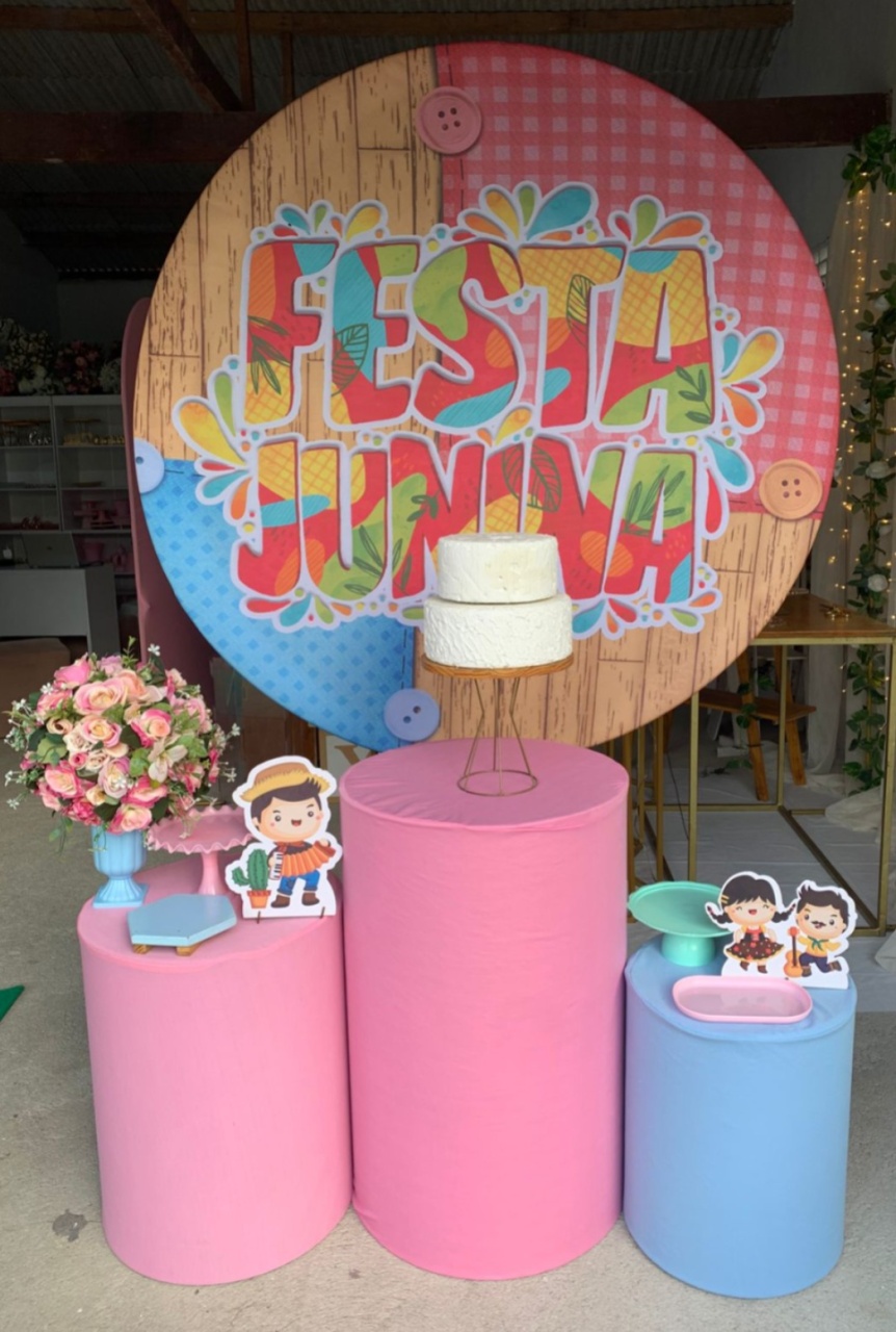 Junino São João Kit Prata (24) - Artes e Encantos locações