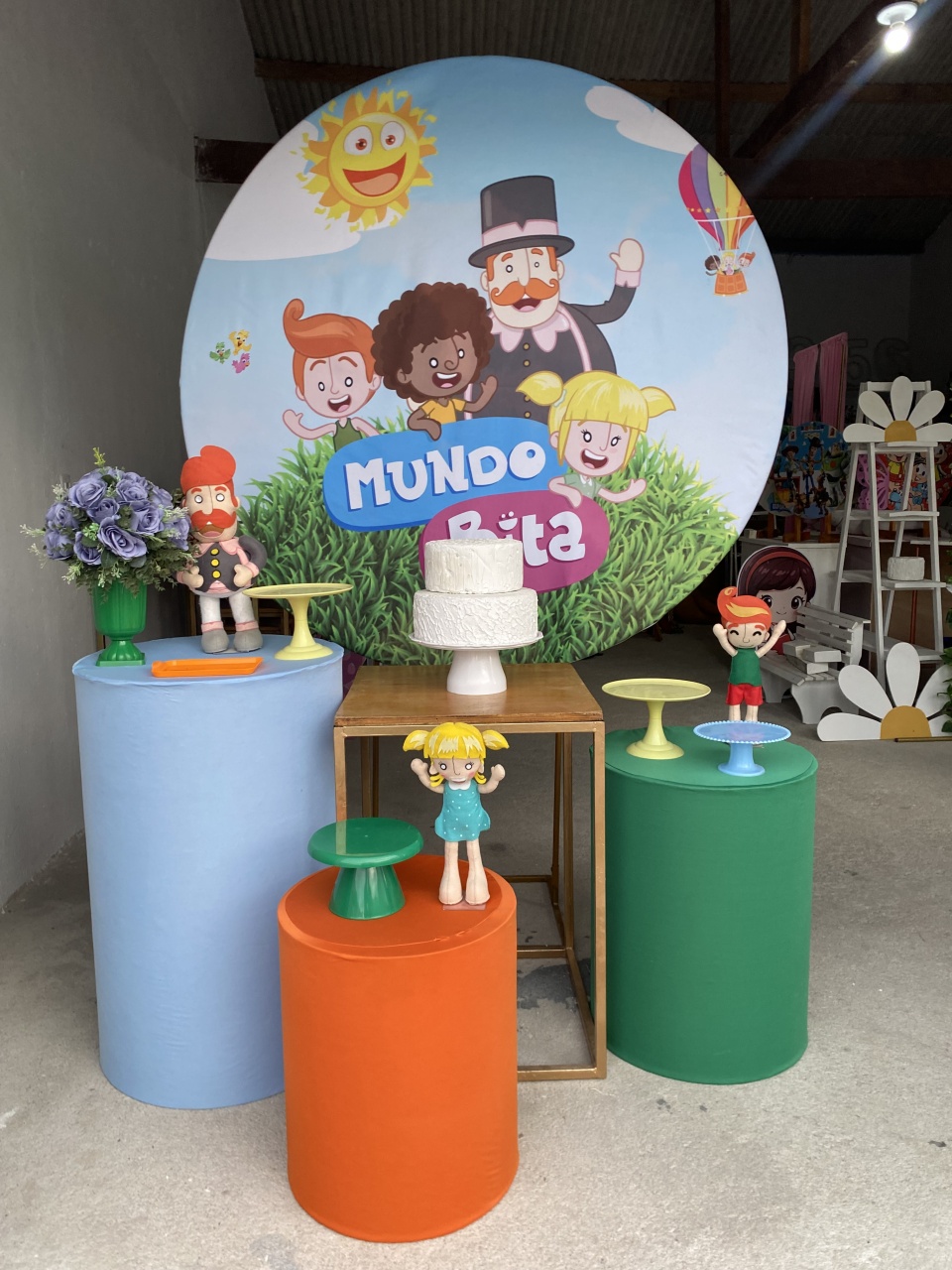Mundo Bita Menino Kit Ouro 10 - Artes e Encantos locações
