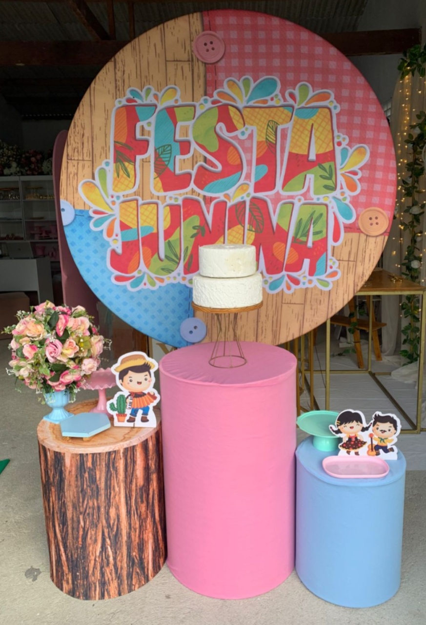 Junino São João Kit Prata (22) - Artes e Encantos locações