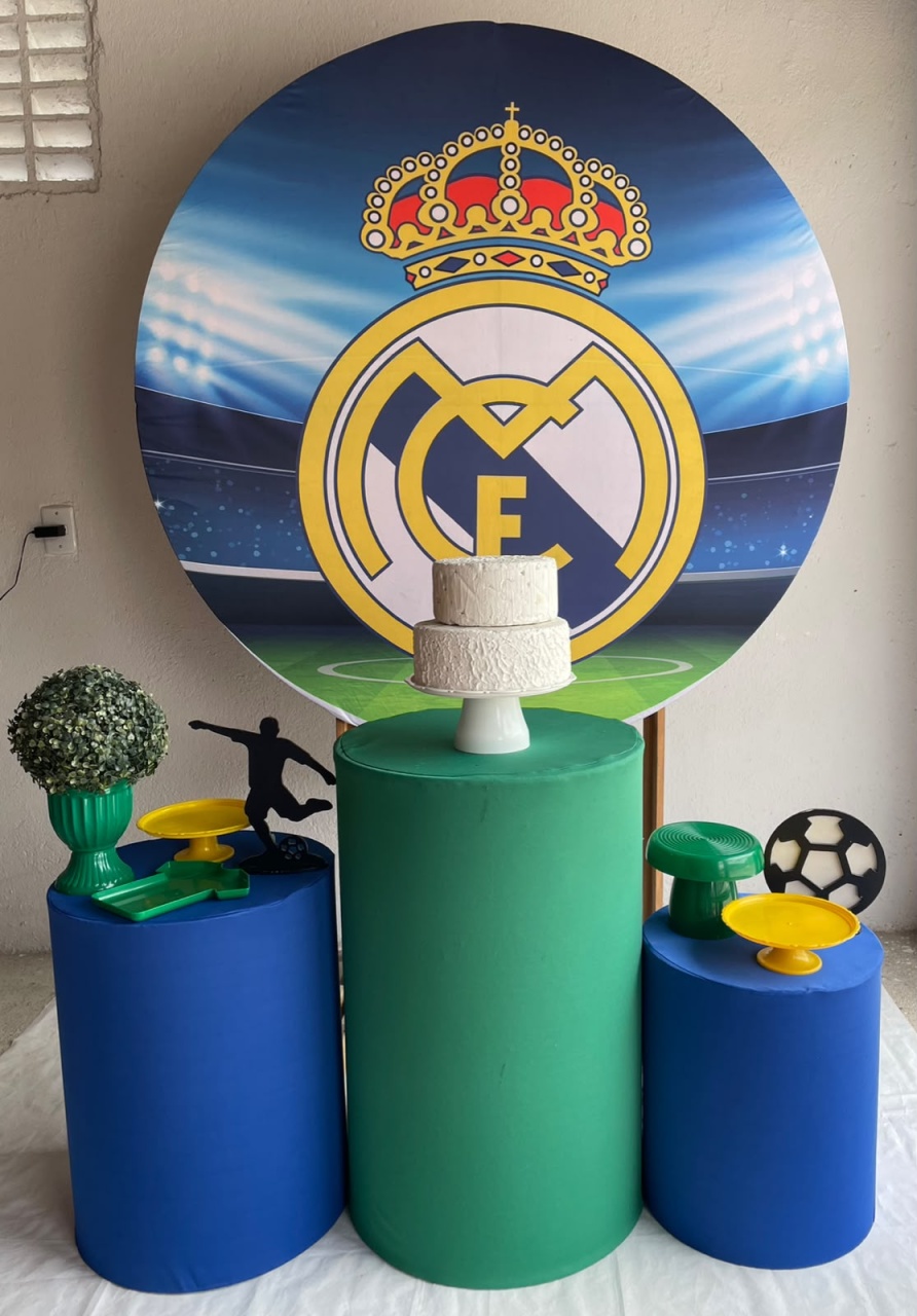 Real Madrid Kit Prata 9 - Artes e Encantos locações