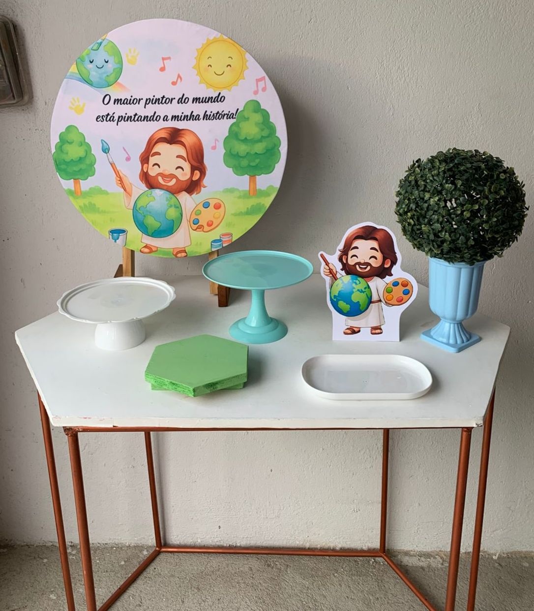 Maior Pintor Do Mundo Mini Kit 25 - Artes e Encantos locações