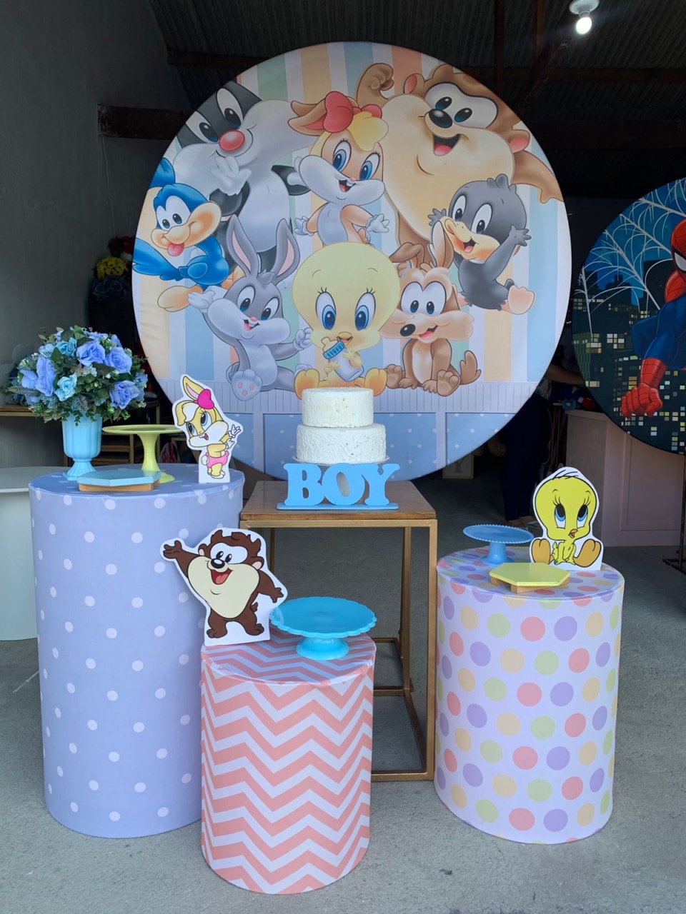 Baby Looney Tunes Kit Ouro - Artes e Encantos locações