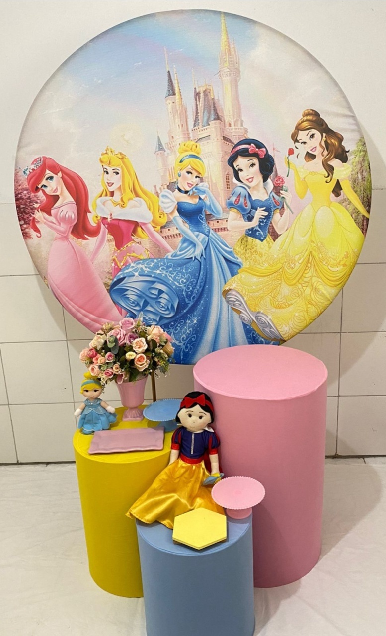 Princesas Kit Prata - Artes e Encantos locações