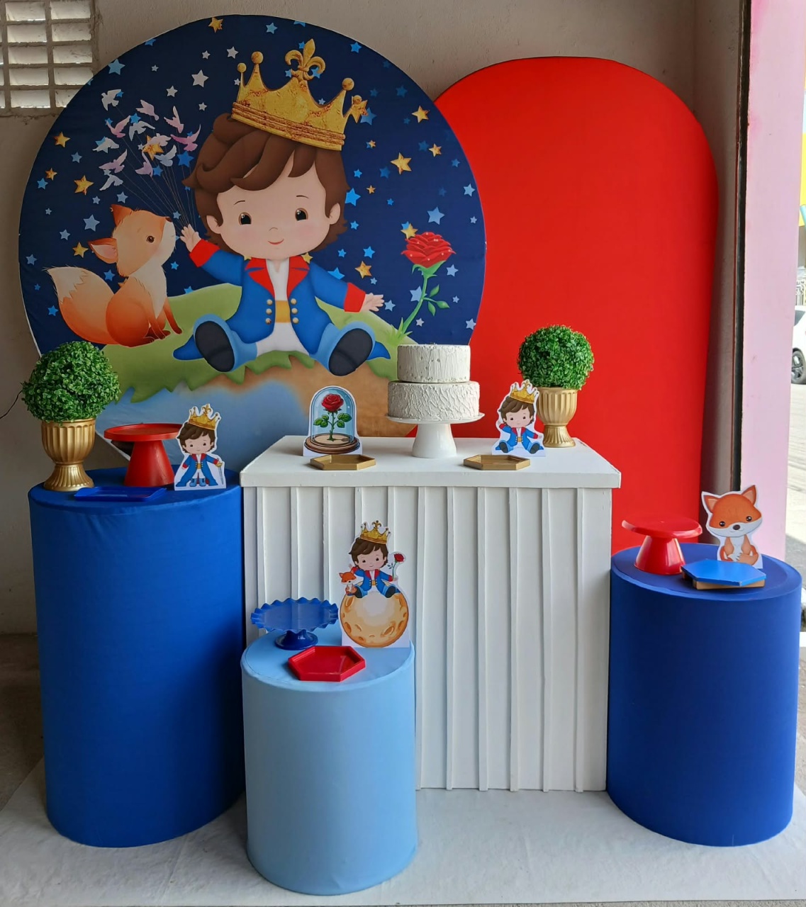 Pequeno Príncipe Kit Diamante 4 - Artes e Encantos locações