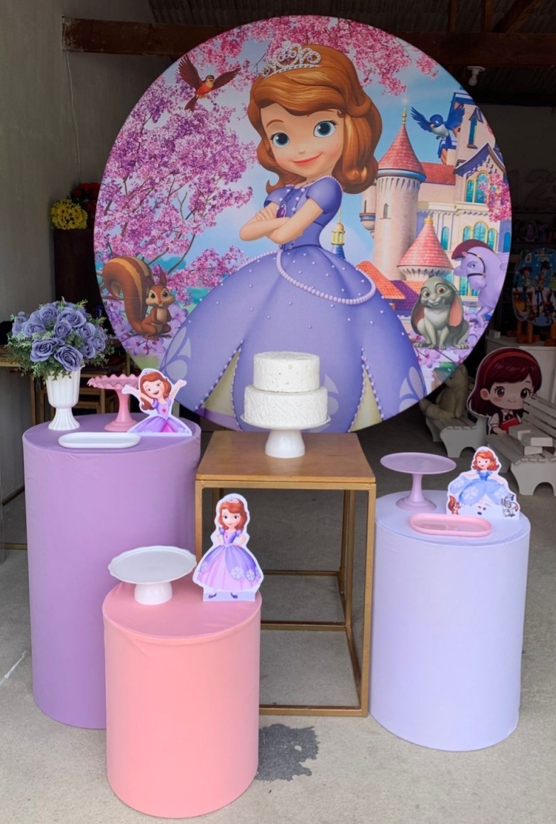 Princesinha Sofia Kit Ouro 2 - Artes e Encantos locações