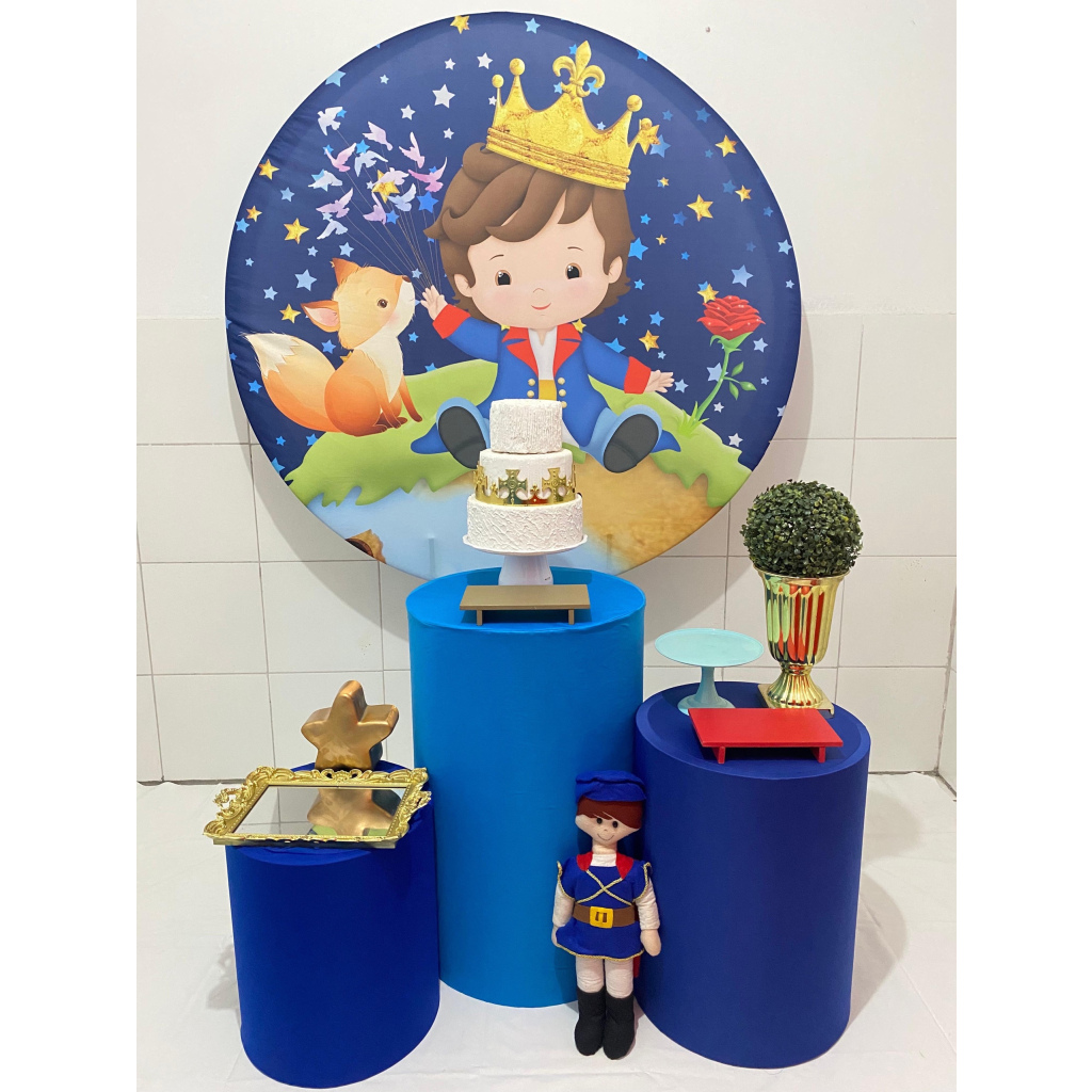 Pequeno Príncipe 2 Kit Prata - Artes e Encantos locações