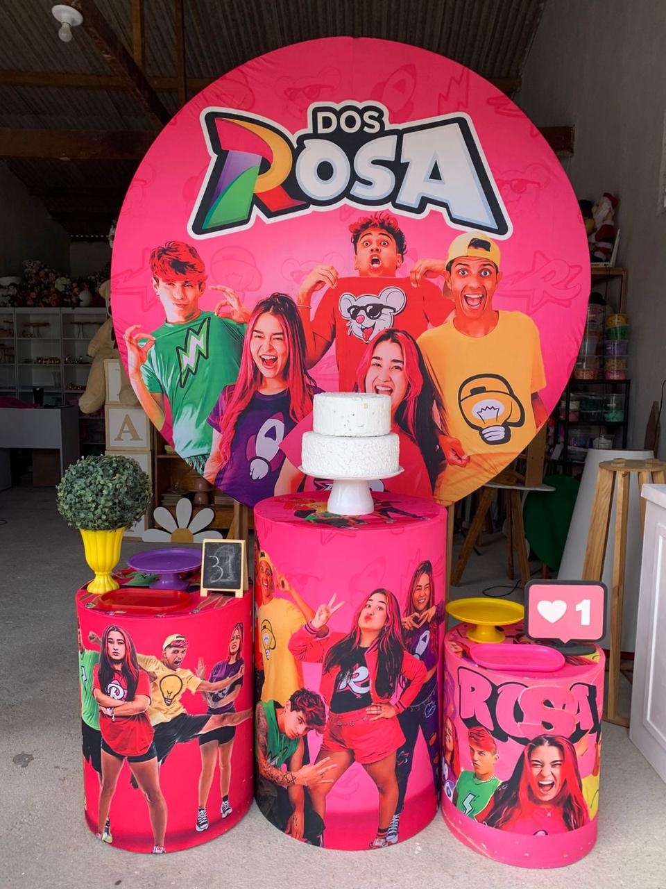 dos Rosa Emilly Vicky Kit Prata 2 - Artes e Encantos locações