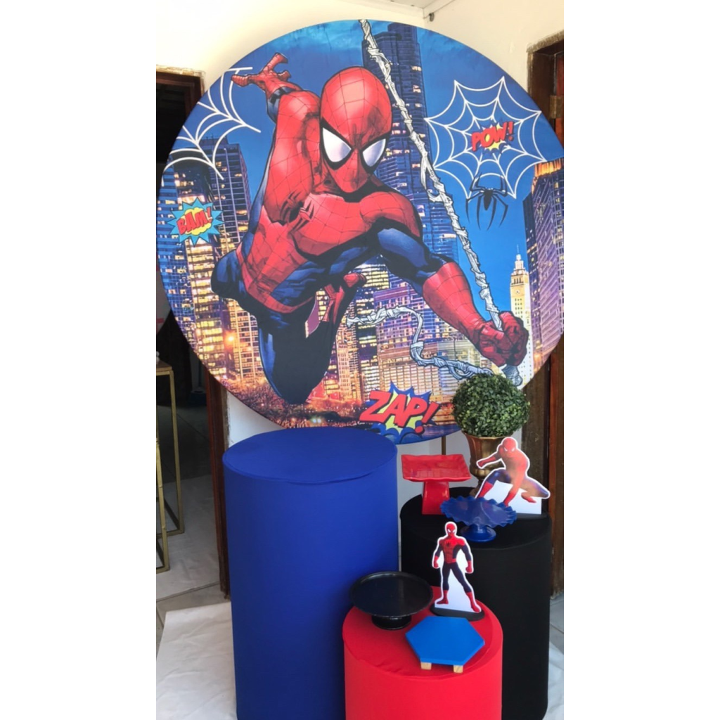 Homem Aranha Kit Prata - Artes e Encantos locações
