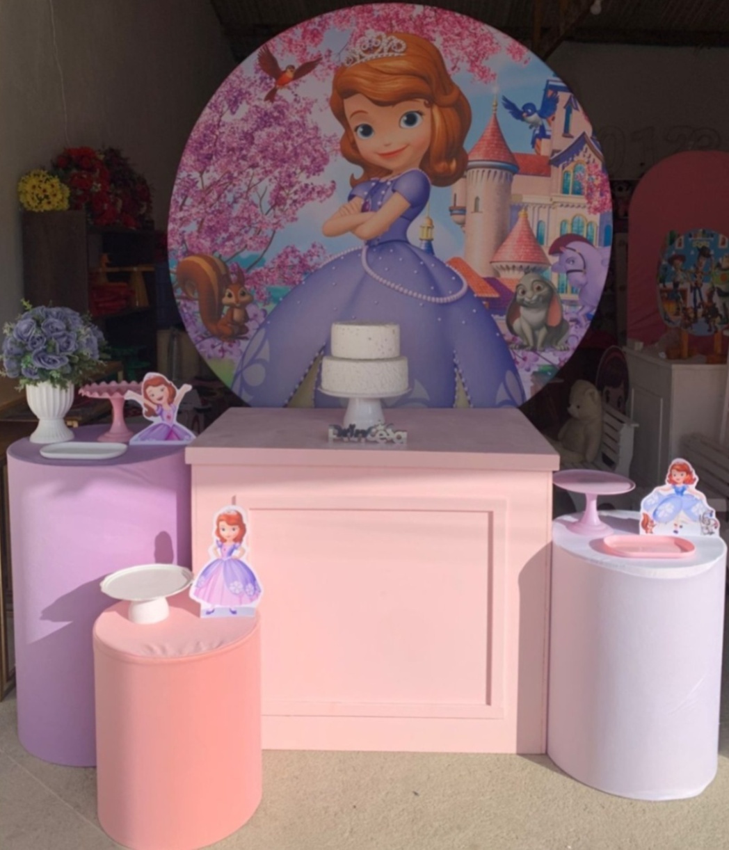 Princesa Sofia Kit Ouro Plus 4 - Artes e Encantos locações