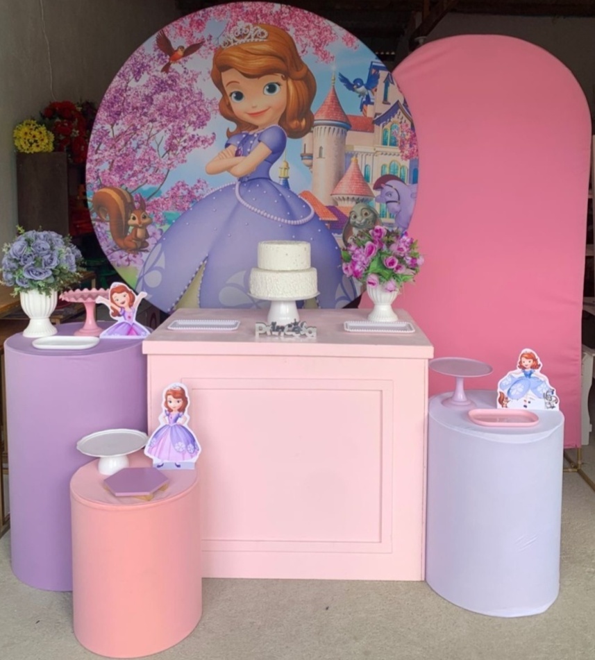 Princesinha Sofia Kit Diamante 2 - Artes e Encantos locações