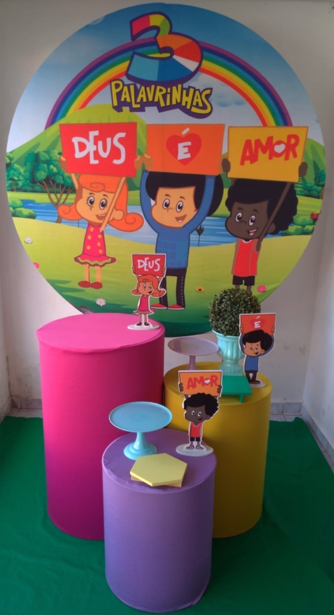 3 Palavrinhas Kit Prata - Artes e Encantos locações