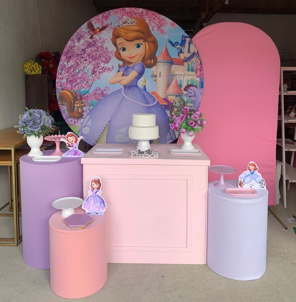 Princesinha Sofia Kit Diamante 3 - Artes e Encantos locações