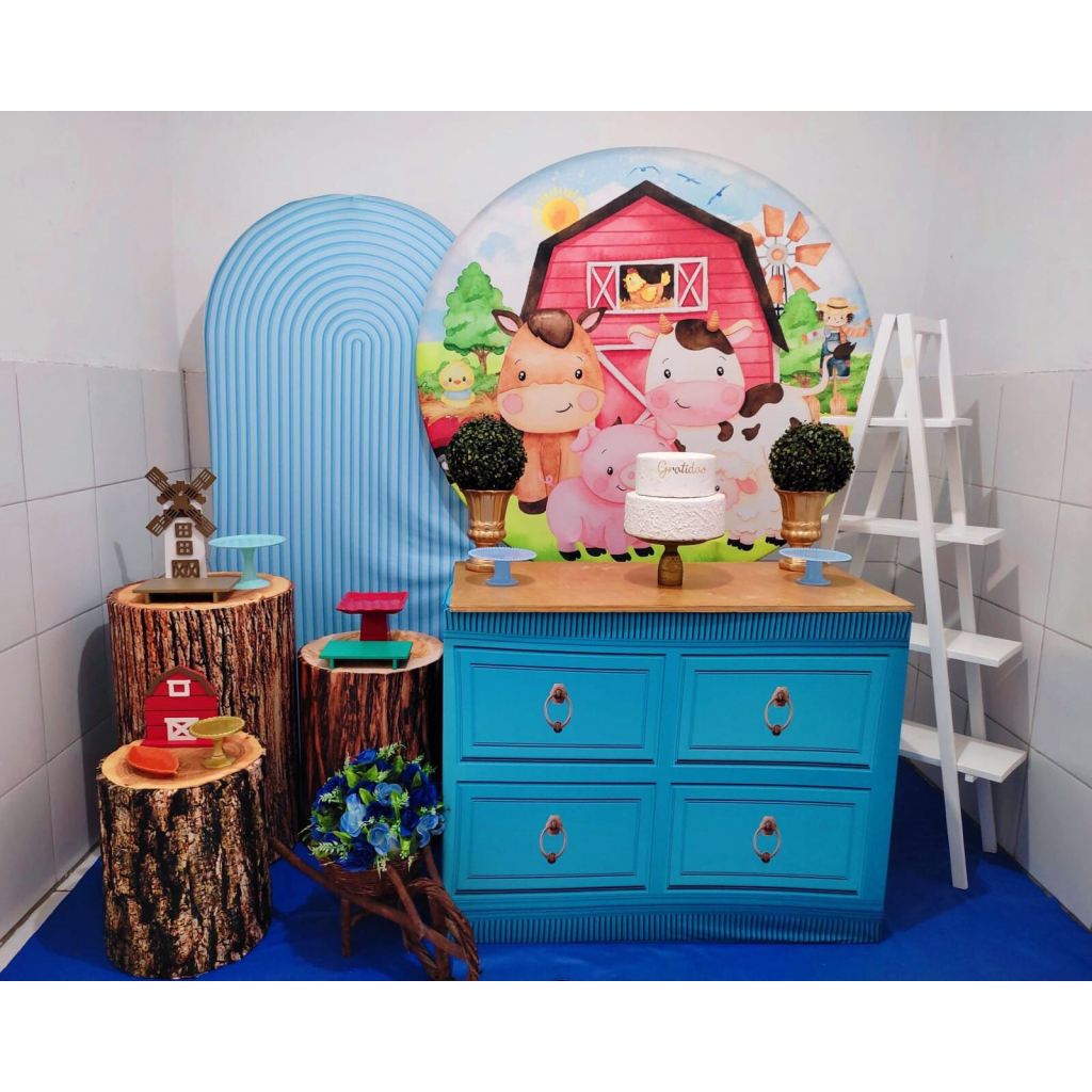 Fazendinha Menino Kit Diamante - Artes e Encantos locações