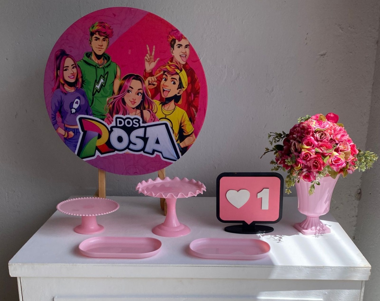 Mini Kit Emilly Vicky dos Rosa 2 - Artes e Encantos locações