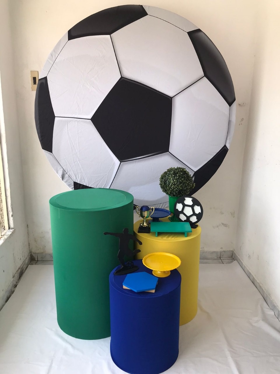 Futebol Brasil Kit Prata (2) - Artes e Encantos locações