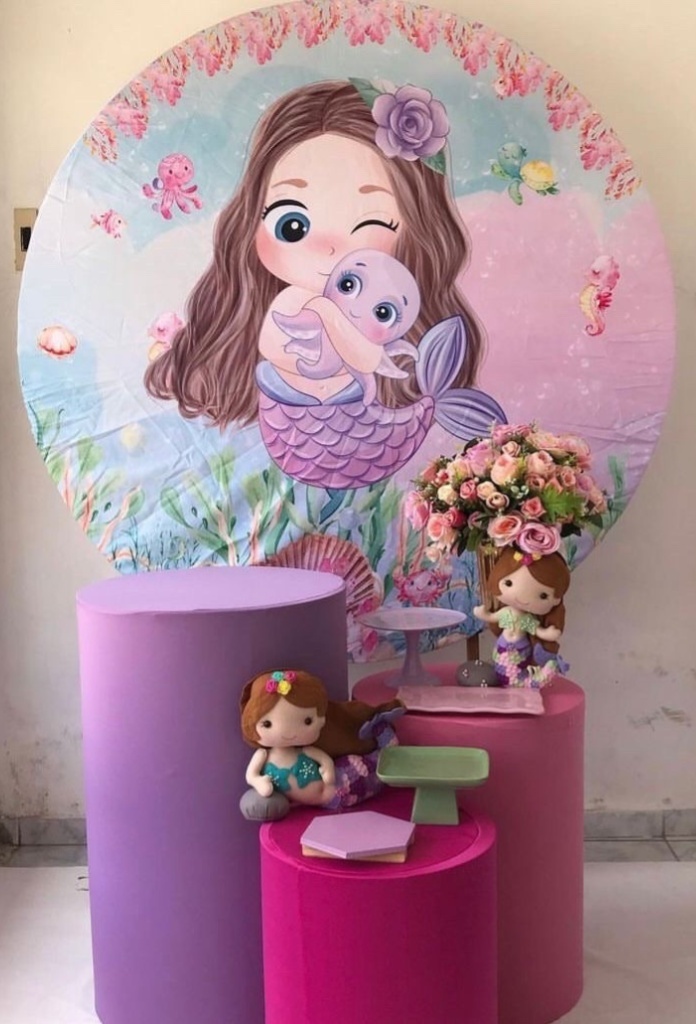 Sereia Kit Prata - Artes e Encantos locações