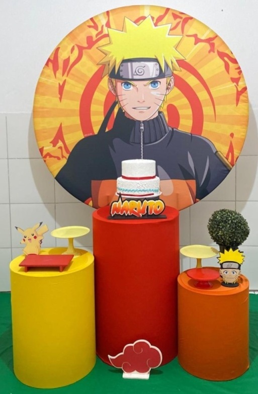 Naruto Kit Prata - Artes e Encantos locações
