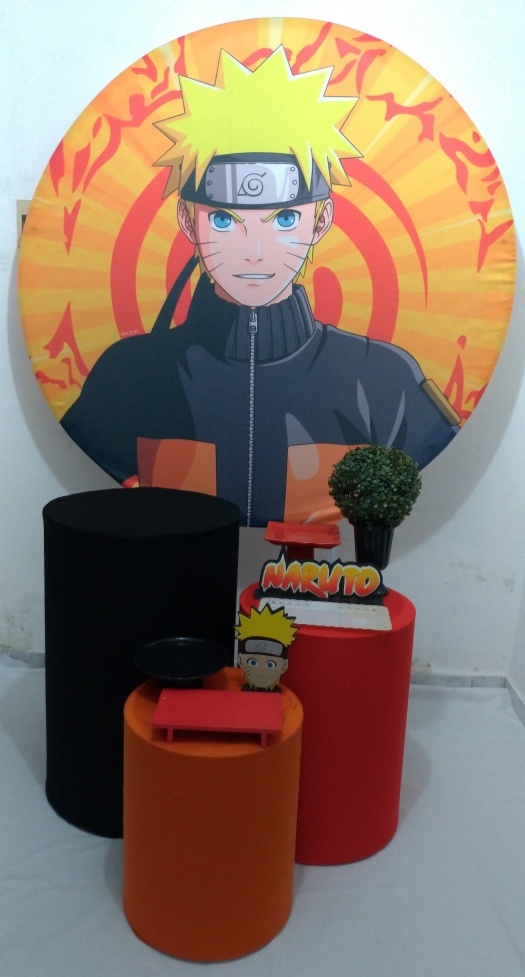 Naruto Kit Prata - Artes e Encantos locações
