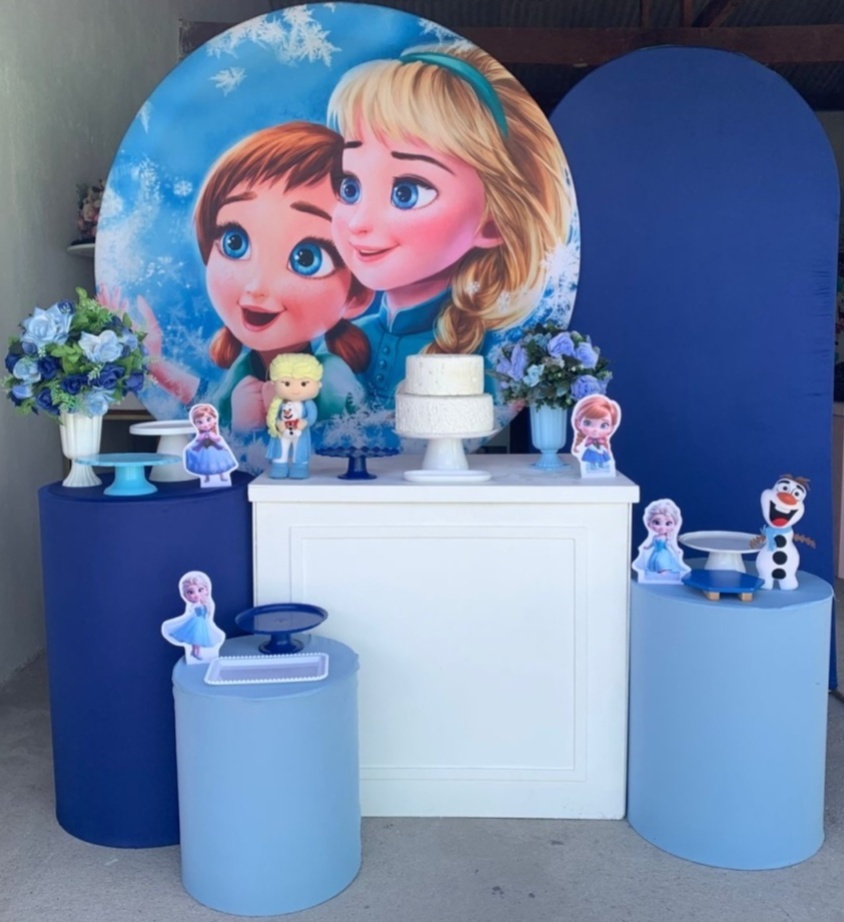 Frozen Baby Kit Diamante - Artes e Encantos locações