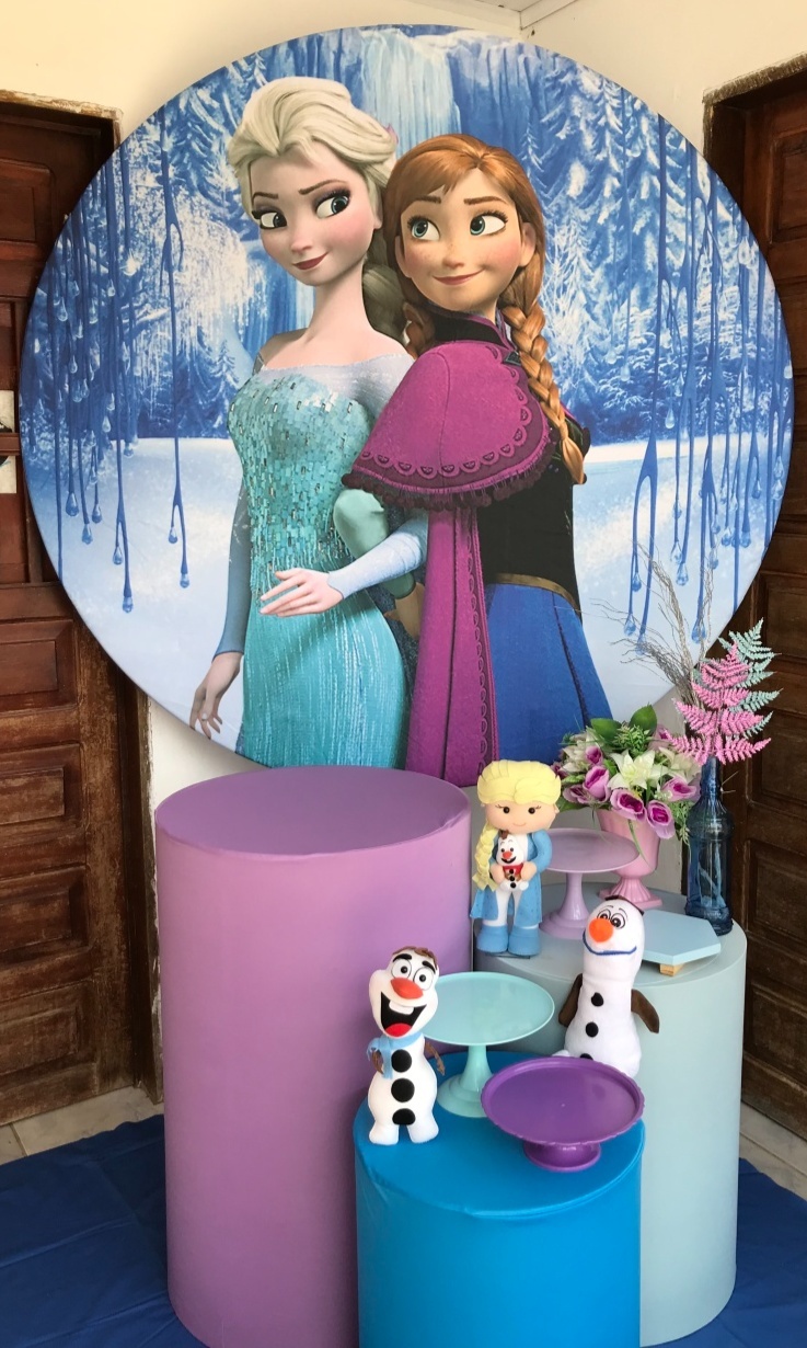 Frozen Kit Prata - Artes e Encantos locações