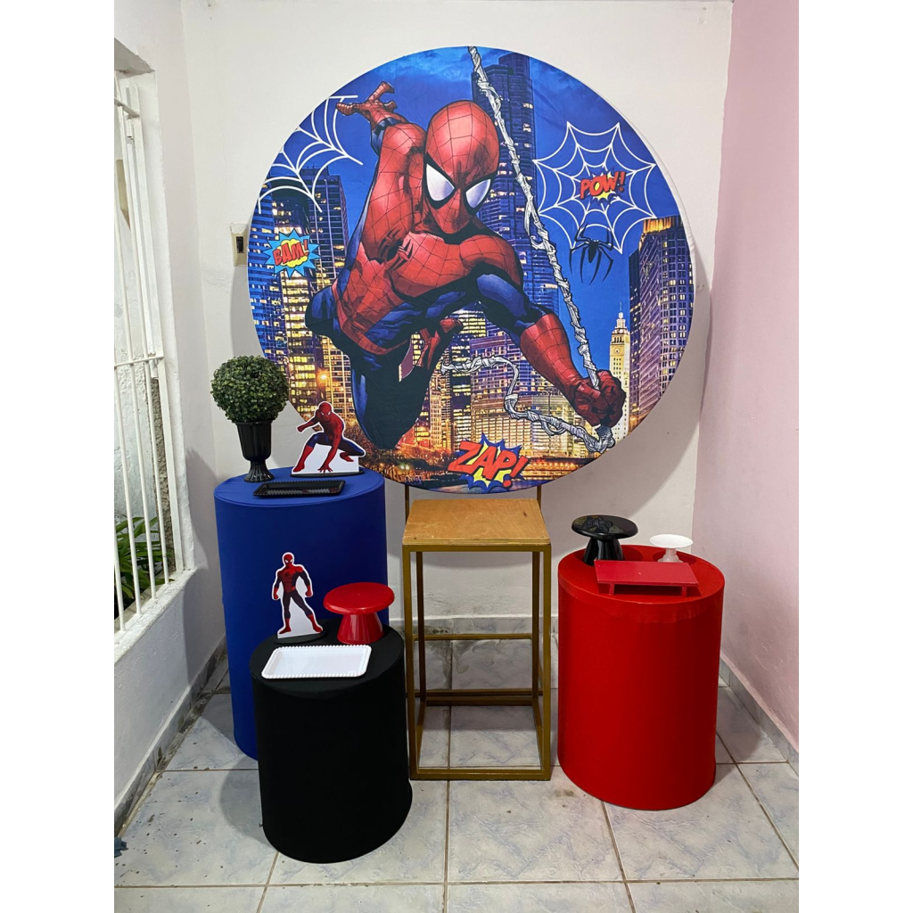 Homem Aranha Kit Ouro 2 - Artes e Encantos locações