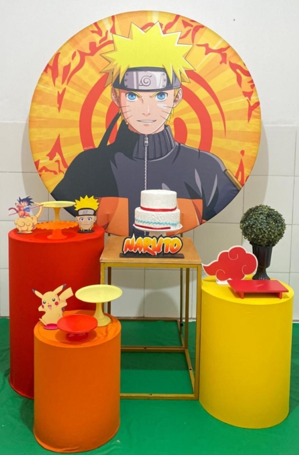Naruto Kit Ouro - Artes e Encantos locações