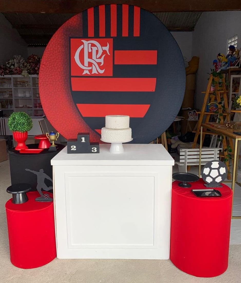 Flamengo Futebol Kit Ouro Plus 4 - Artes e Encantos locações