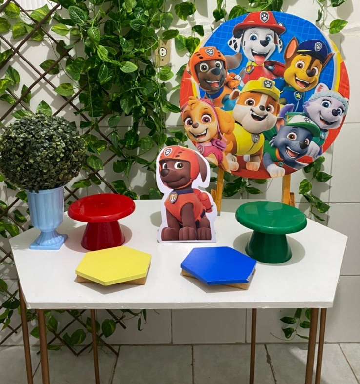 Patrulha Canina Mini Kit - Artes e Encantos locações