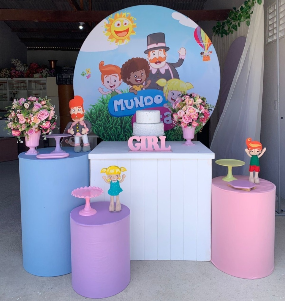 Mundo Bita Menina Kit Ouro Plus 20 - Artes e Encantos locações