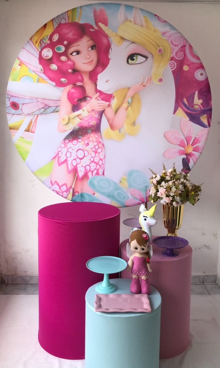 Mundo da Mia Kit Prata - Artes e Encantos locações