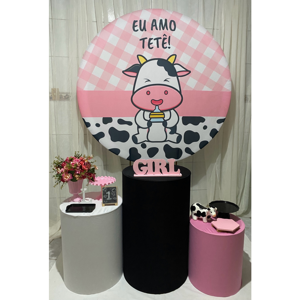 Vaquinha Eu Amo Tetê Kit Prata - Artes e Encantos locações