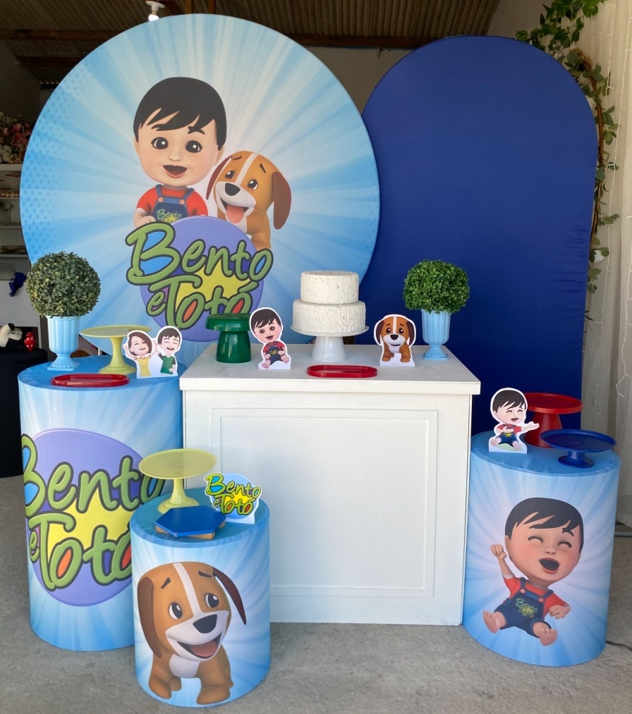 Patinho Colorido Bento E Totó Kit Diamane 8 - Artes e Encantos locações