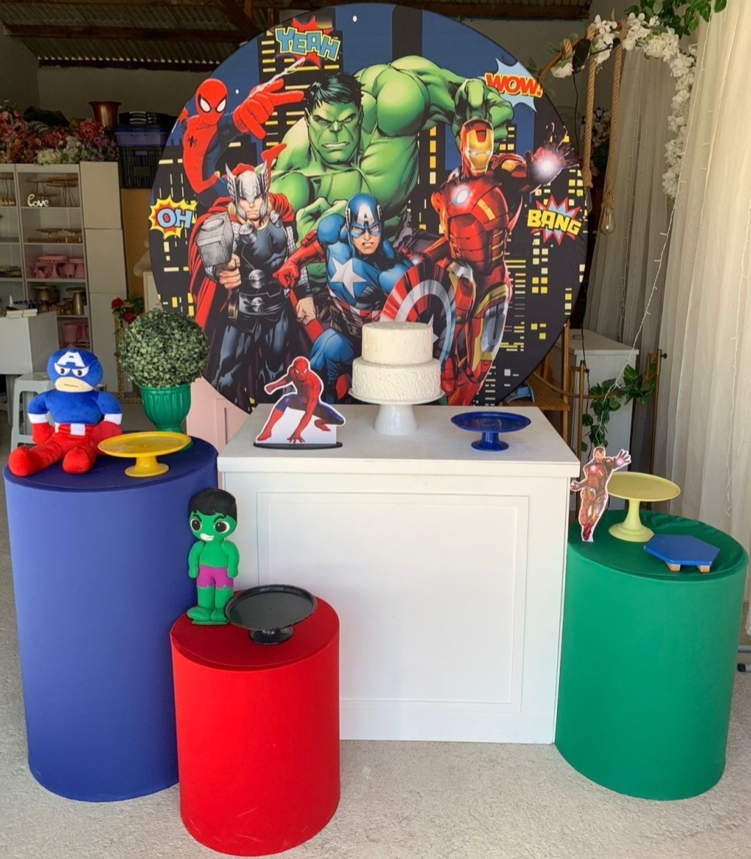 Super Heróis Kit Ouro Plus 3 - Artes e Encantos locações