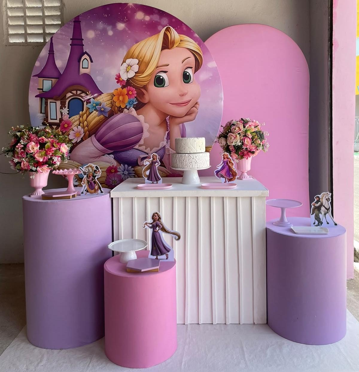 Enrolados Princesa Rapunzel Kit Diamante 8 - Artes e Encantos locações