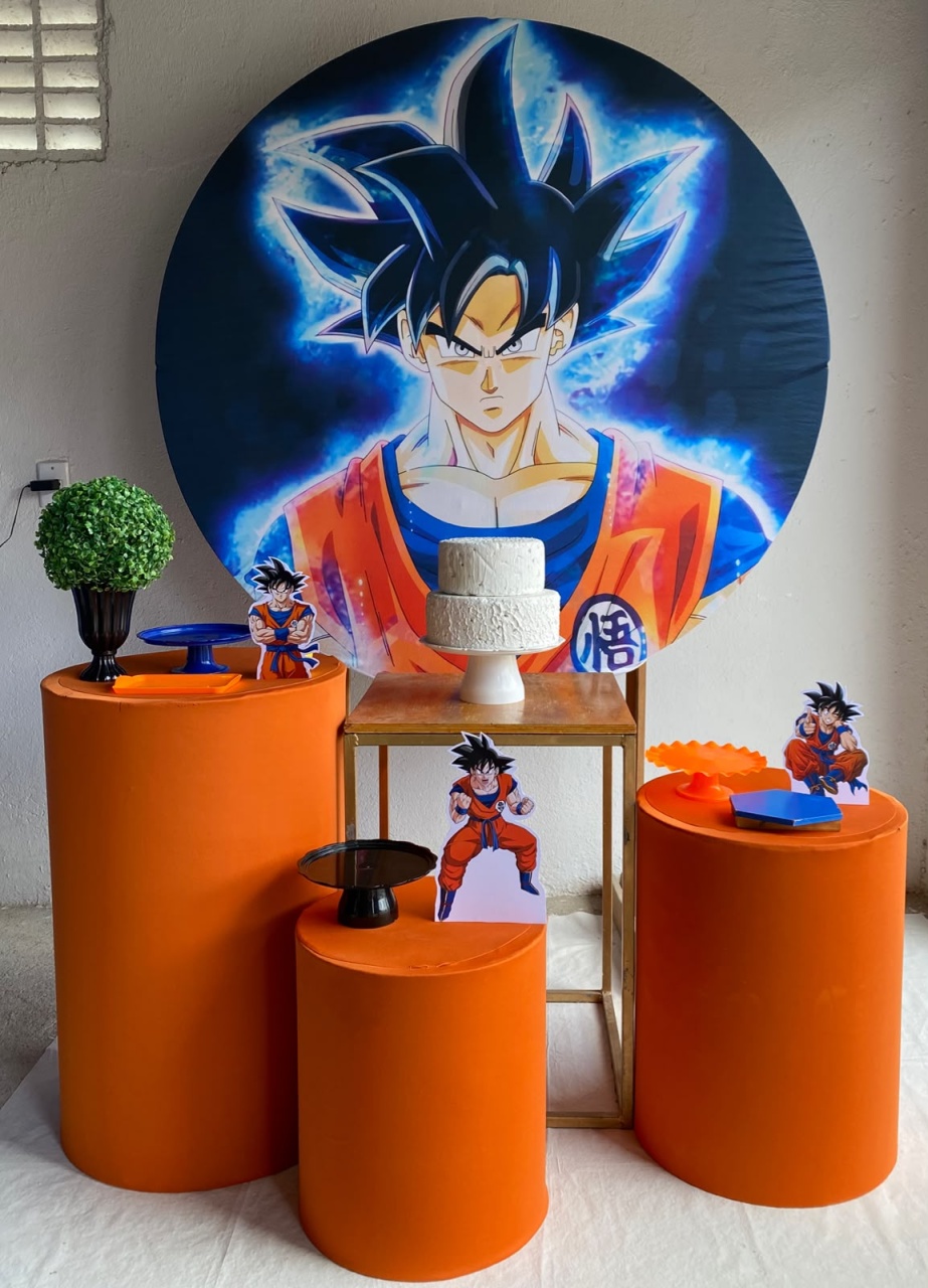 Dragon Ball Z Goku Kit 27 - Artes e Encantos locações
