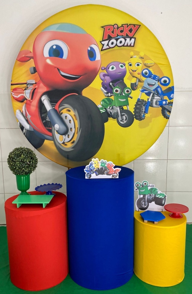 Ricky Zoom Kit Prata - Artes e Encantos locações