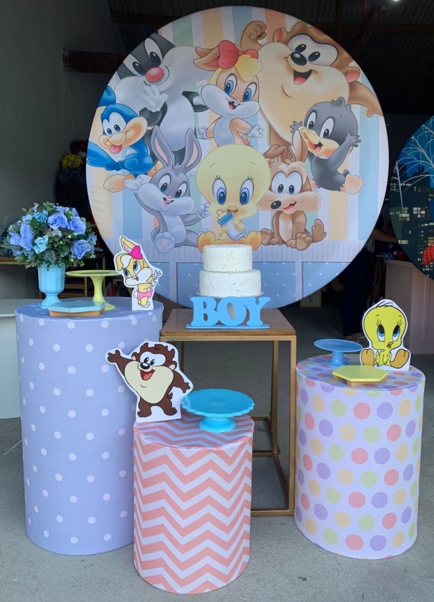 Baby Looney Tunes Kit Ouro - Artes e Encantos locações