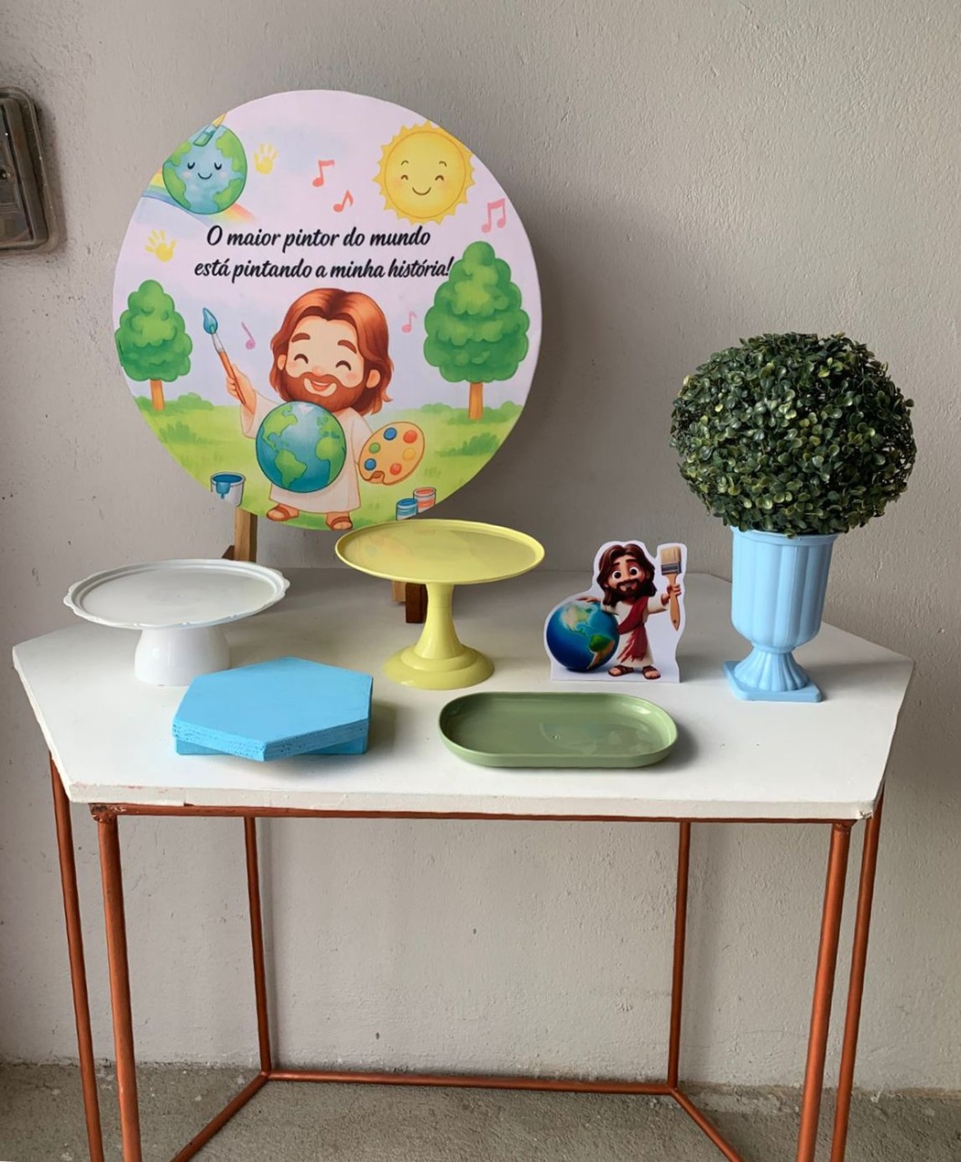 Maior Pintor Do Mundo Mini Kit 1 - Artes e Encantos locações