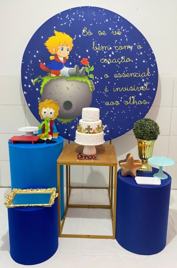Pequeno Príncipe Loiro Kit Ouro - Artes e Encantos locações