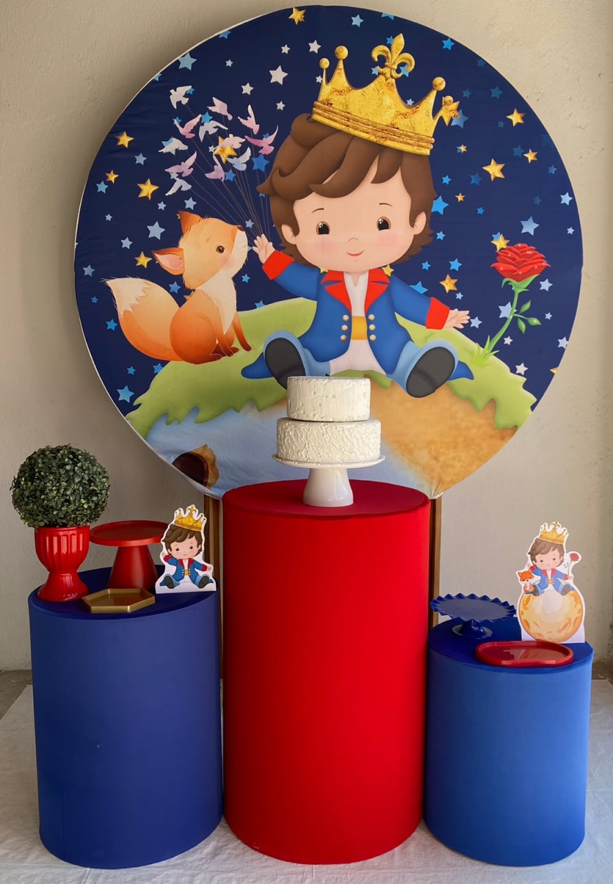 Pequeno Príncipe Kit Prata 8 - Artes e Encantos locações