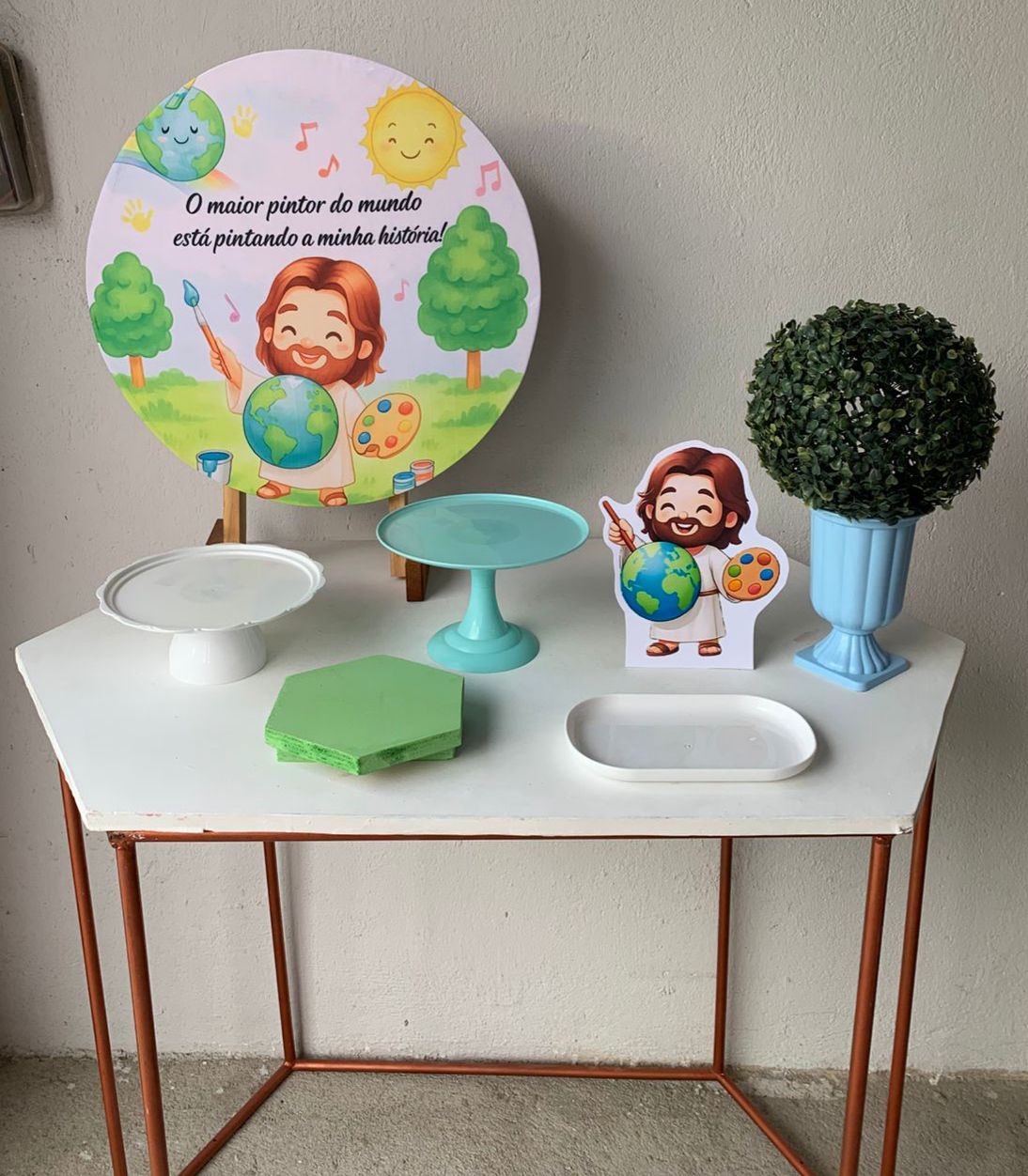 Maior Pintor Do Mundo Mini Kit 2 - Artes e Encantos locações
