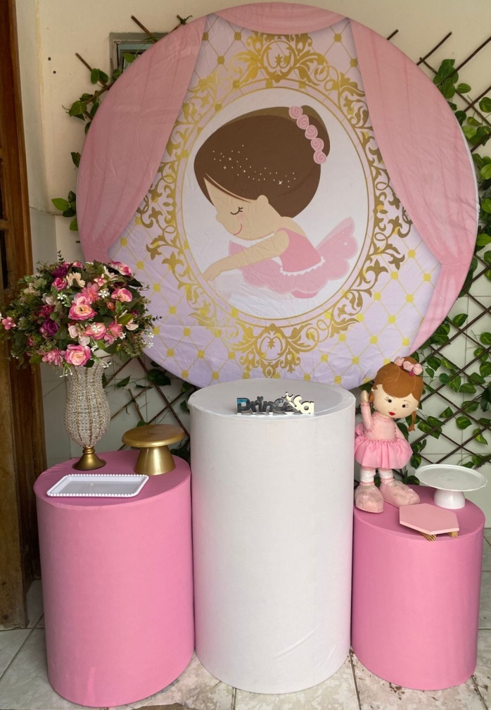 Bailarina Kit Prata 3 - Artes e Encantos locações