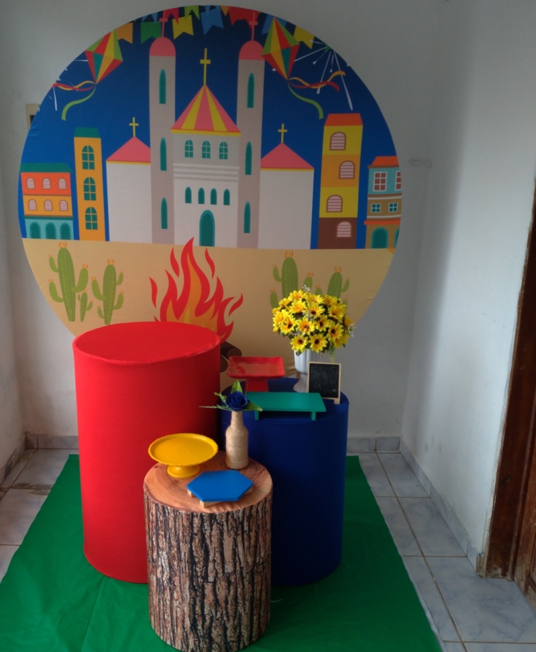 Junino São João Kit Prata (15) - Artes e Encantos locações