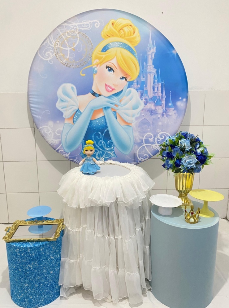 Cinderela Kit Prata - Artes e Encantos locações