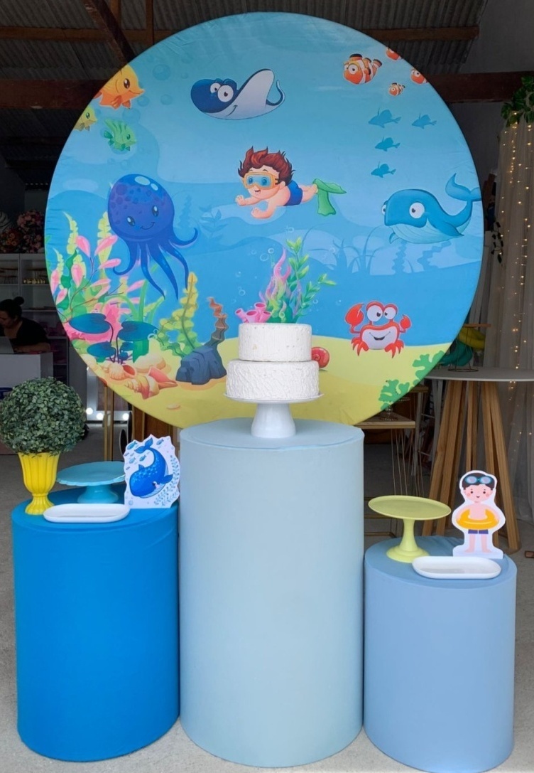 Fundo Do Mar - Artes e Encantos locações