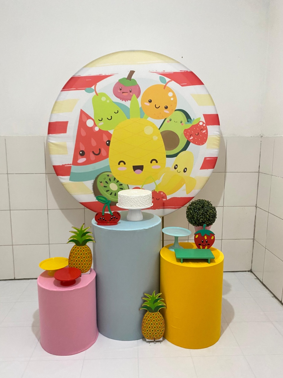 Frutinhas Kit Prata - Artes e Encantos locações