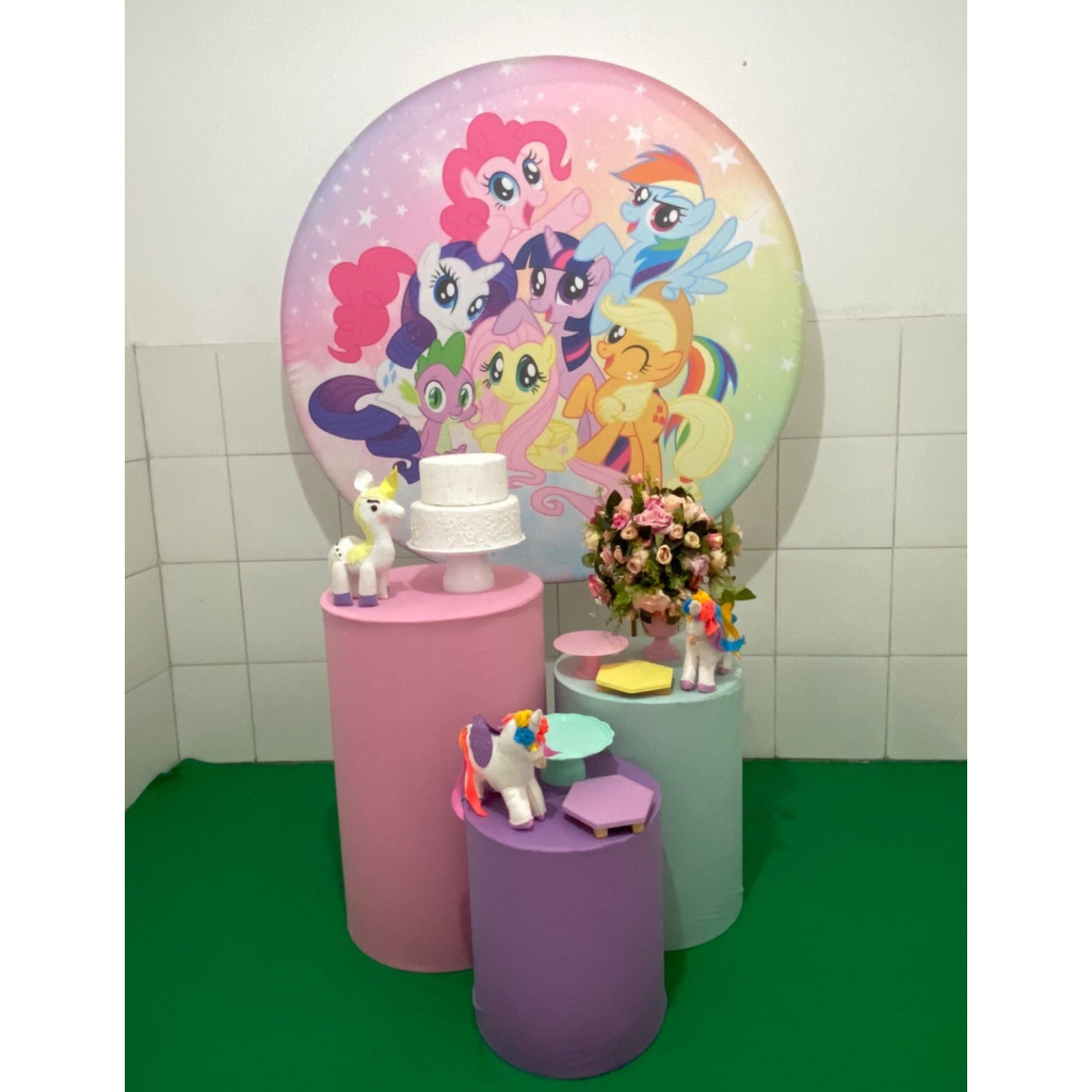 My Little Pony 2 Kit Prata - Artes e Encantos locações